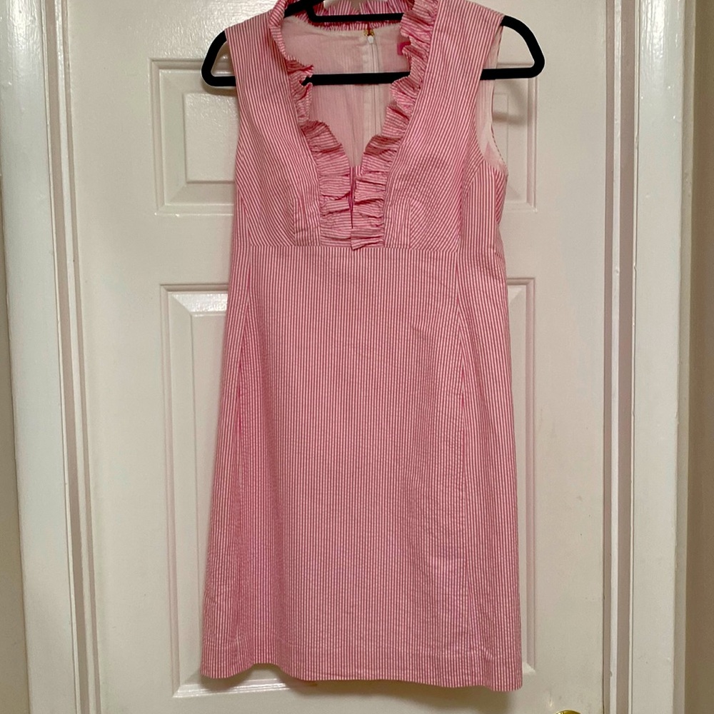 Lilly Pulitzer sleeveless summer dress-sz-6
